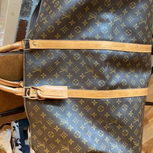 Louis Vuitton Authentic Monogram Keepall Weekender Bag - Picture 7 of 14